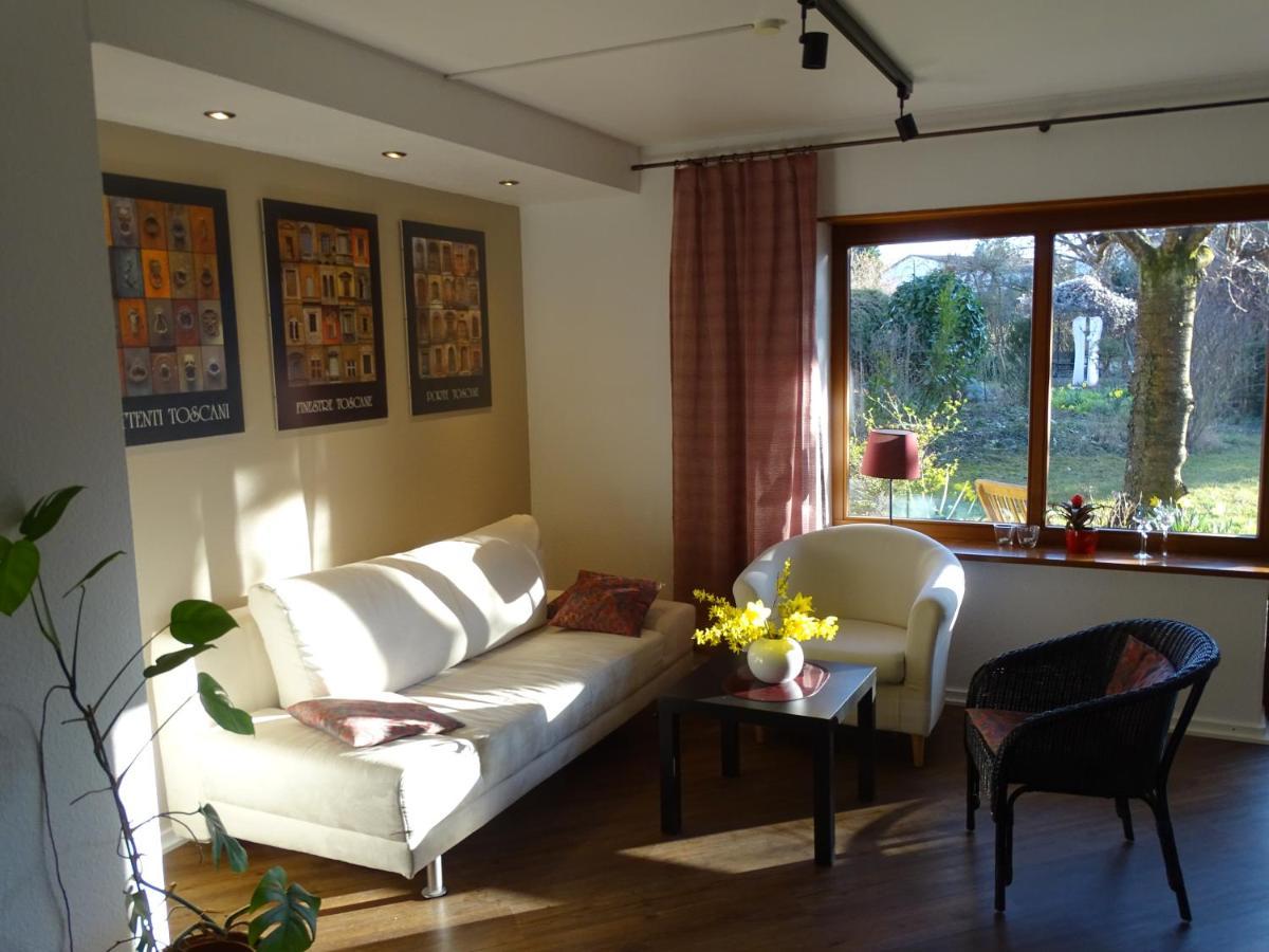 Ferienwohnung Heidi Batzlen Daisendorf Exterior foto